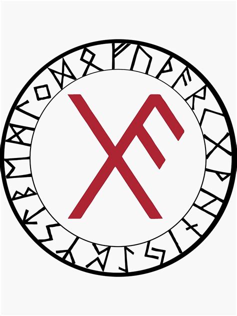 Viking rune for good luck